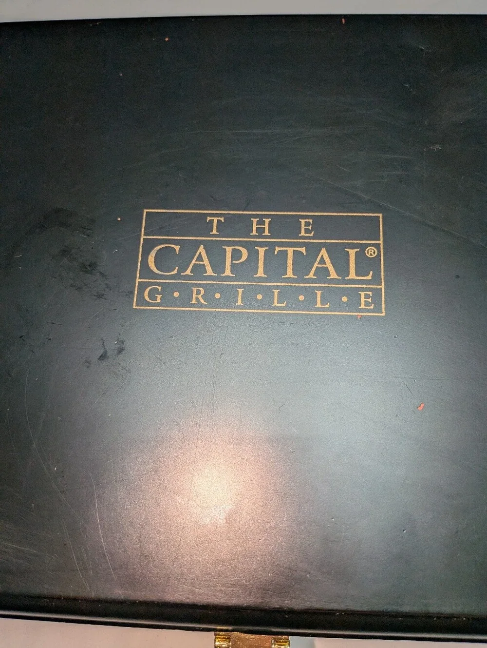 NEW The Capital Grille 4-Piece Steak Knife Set - Premium Heavy Duty